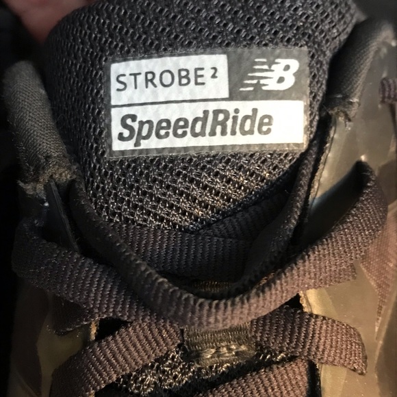 New Balance Strobe 2 Speed Ride Rev Lite w/ TBeam Women’s Size 9 Black/Grey/Mint - Picture 8 of 16